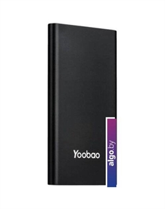 Портативное зарядное устройство PL5 (черный) Yoobao