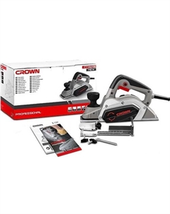 Рубанок CT14019X Crown