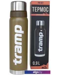 Термос TRC-027 0.9л (оливковый) Tramp