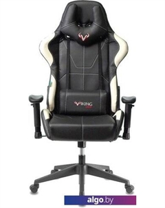 Кресло Бюрократ Viking 5 Aero (черный/белый) Zombie