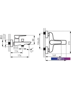 Смеситель Adore BDR1 Ferro
