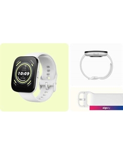 Умные часы Bip 5 (белый) Amazfit