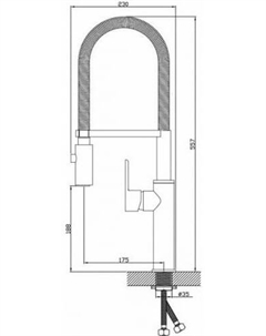 Смеситель D80-558113 Diadonna
