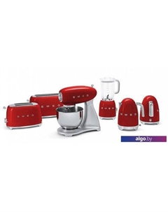 Тостер TSF01RDEU Smeg