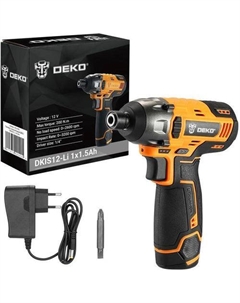Ударный винтоверт DKIS12-Li 063-4105 Deko