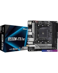 Материнская плата B550M-ITX/ac Asrock