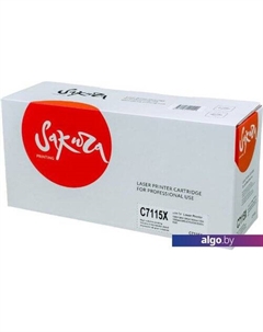 Картридж C7115X (аналог HP C7115X) Sakura printing