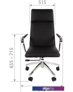 Кресло 980 (черный) Chairman