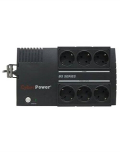Источник бесперебойного питания BS650 Black Cyberpower