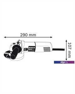 Угловая шлифмашина GWS 670 Professional 0601375606 Bosch