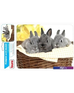 Коврик для мыши BU-M40092 Buro