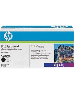 Картридж 649X CE260X Hp