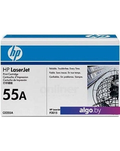 Картридж 55A (CE255A) Hp