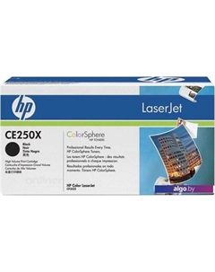 Картридж CE250X Hp