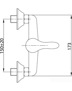 Смеситель 0402.727 Istok life