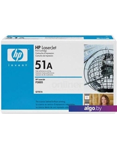 Картридж 51A (Q7551A) Hp