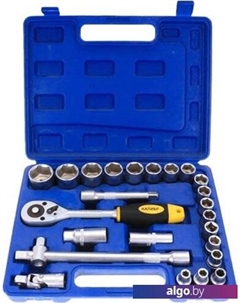 Универсальный набор инструментов НСМ-24 (24 предмета) Калибр