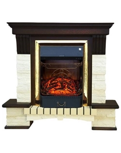 Портал Stone Montebello STD-ASP (махагон коричневый антик) Smolcom