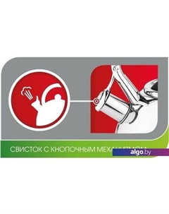 Чайник со свистком LR00-67 Lara
