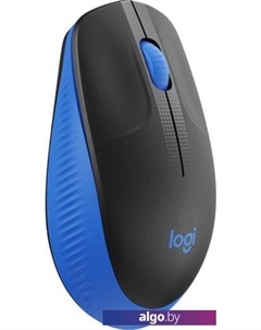 Мышь M190 (черный/синий) Logitech