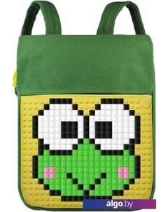 Рюкзак Canvas Top Lid Pixel WY-A005 (зеленый/желтый) Upixel