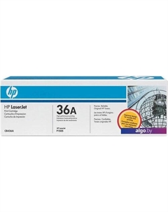 Картридж 36A (CB436A) Hp