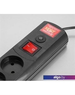 Сетевой фильтр LR 3 м (черный) Most