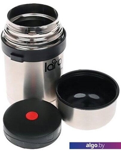 Термос для еды LR04-50 0.5л (серебристый) Lara