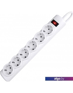 Сетевой фильтр 6 розеток, 3 м, белый (DFS 153) Defender