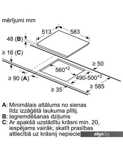 Варочная панель Serie 4 PKN645BB2E Bosch