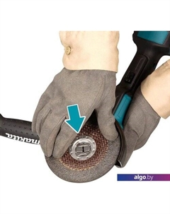 Угловая шлифмашина DGA519Z (без АКБ) Makita