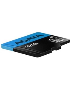 Карта памяти A-Data Premier AUSDH32GUICL10A1-RA1 microSDHC 32GB (с адаптером) Adata