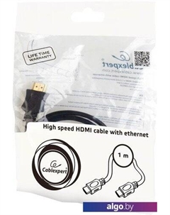Кабель CC-HDMI4L-6 Cablexpert