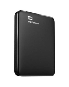 Внешний жесткий диск Elements Portable 1TB (BUZG0010BBK) Wd