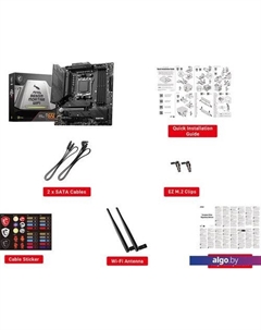 Материнская плата MAG B650M Mortar WiFi Msi