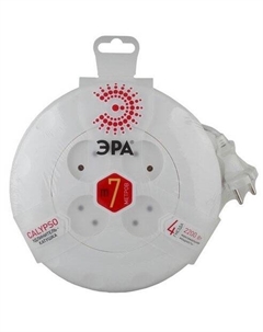 Сетевой фильтр UR-4-7m-W Эра