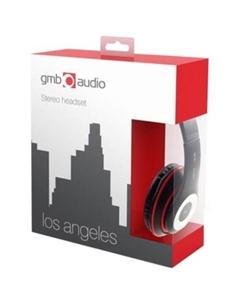 Наушники MHS-LAX-B Gembird