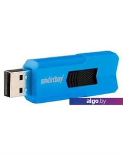 USB Flash Smart Buy Stream 32GB (синий) Smartbuy