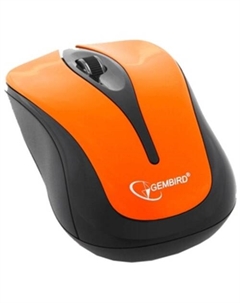 Мышь MUSW-325-O Gembird
