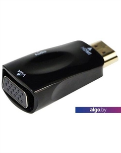 Адаптер A-HDMI-VGA-02 Cablexpert