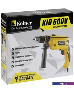 Ударная дрель KID 600V Kolner
