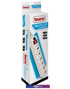 Сетевой фильтр 600SH-5-W Buro