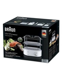 Пароварка IdentityCollection FS 5100 WH Braun