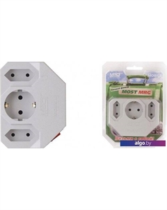 Сетевой фильтр MRG (белый) Most