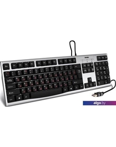 Клавиатура KB-S300 (серебристый/черный) Sven
