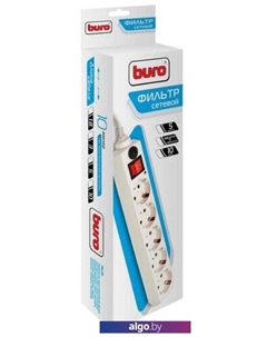 Сетевой фильтр 500SH-5-W Buro