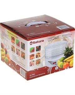 Сушилка для овощей и фруктов SA-7805 Сакура