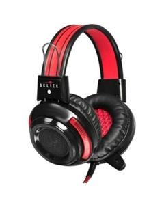 Наушники HS-G300 Armageddon (черный/красный) Oklick