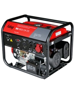Бензиновый генератор BS 6600 DA ES Fubag