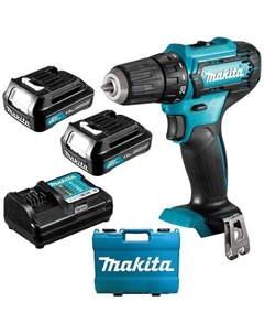 Дрель-шуруповерт DF333DWYE (с 2-мя АКБ, кейс) Makita
